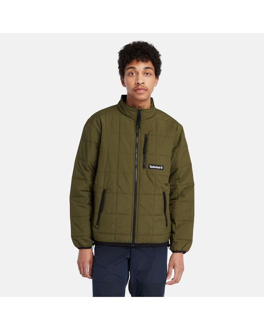 Timberland Water Repellent Quilted Insulated Jacket For In