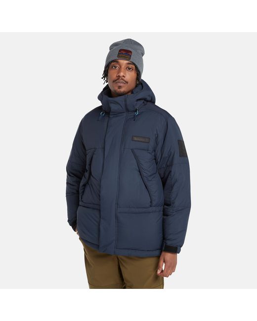 Timberland Puffer Parka For In Navy