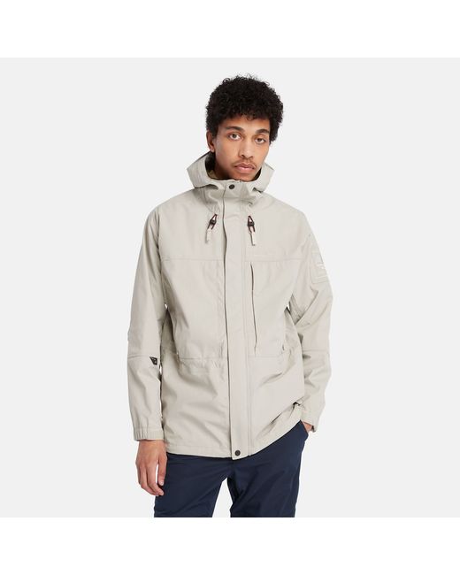 Timberland Waterproof Outdoor Parka For In Grey