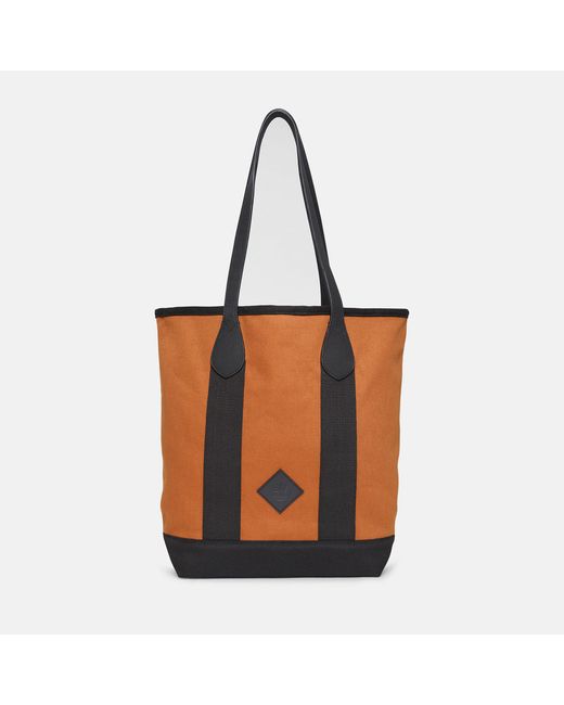 Timberland Canvas And Leather Tote For In