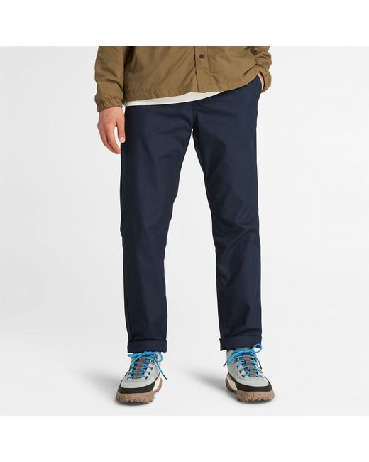 Timberland Comfort Stretch Trousers For In Navy