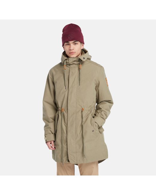 Timberland Snowdown Peak Water-resistant 3-in-1 Fishtail Parka For In