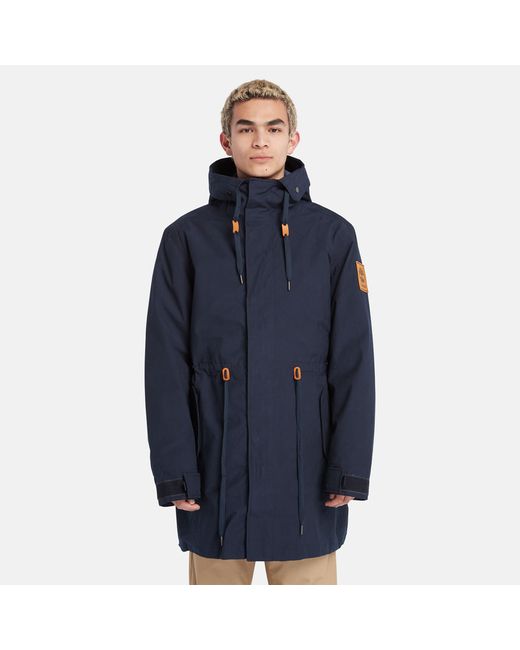 Timberland Snowdown Peak Water-resistant 3-in-1 Fishtail Parka For In Navy