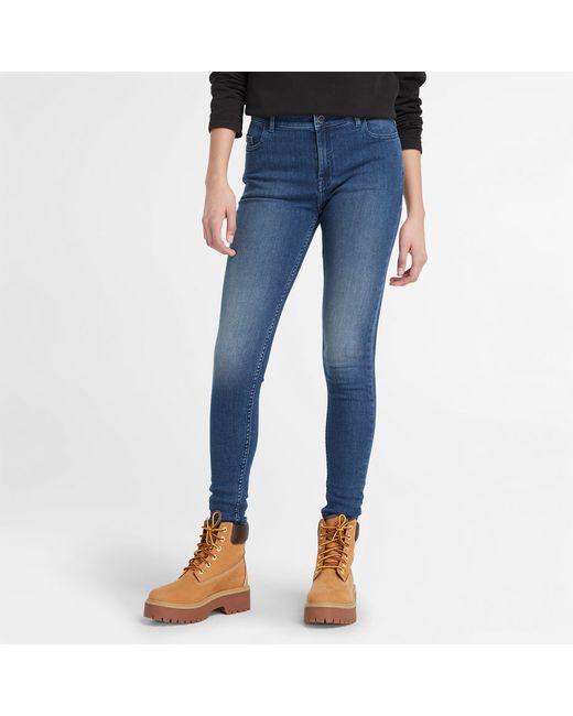 Timberland Skinny Denim Jeans For In Indigo