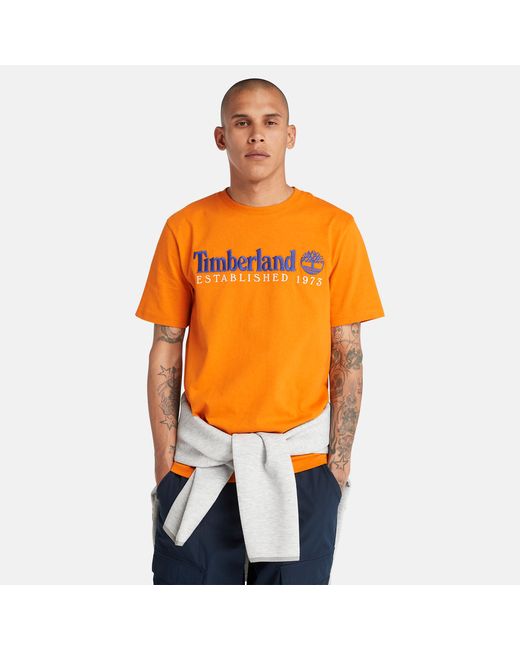 Timberland Est. 1973 Crew T-shirt For In