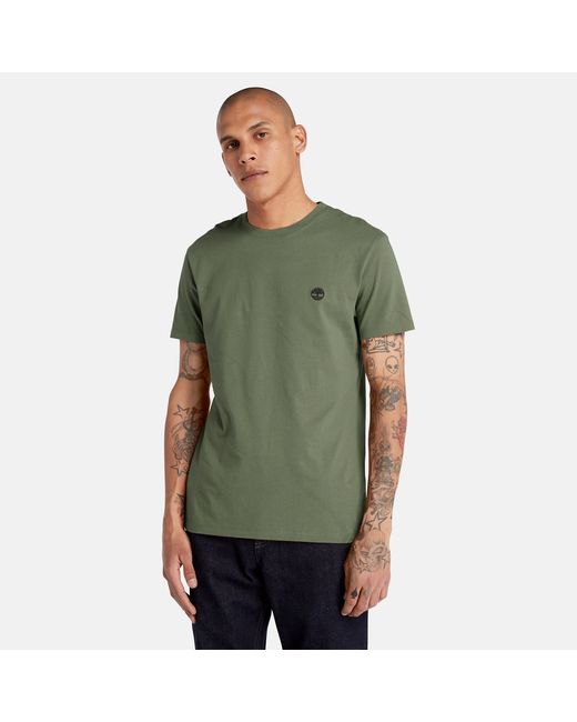 Timberland Dunstan River Slim-fit T-shirt For In Dark