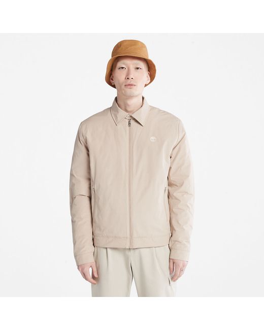 Timberland Stratham Winter Bomber Jacket In