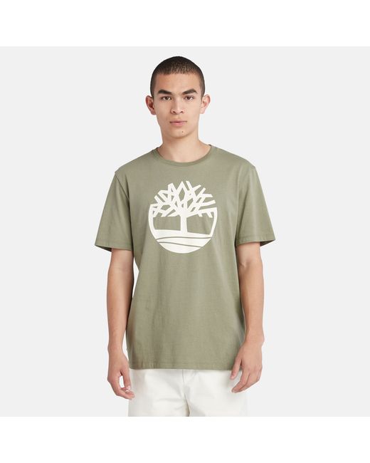 Timberland Kennebec River Tree Logo T-shirt For In