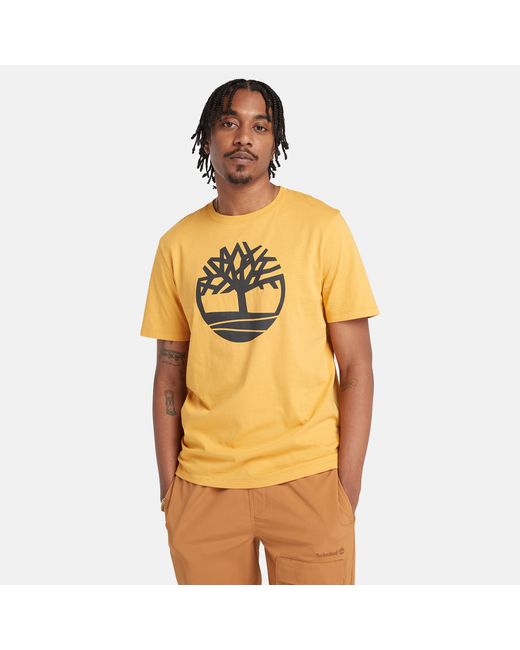Timberland Kennebec River Tree Logo T-shirt For In