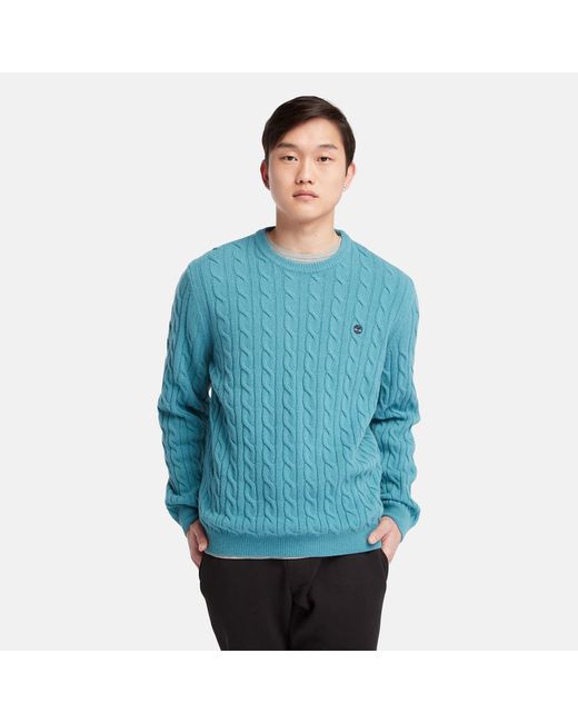 Timberland Phillips Brook Cable-knit Crew Jumper For In
