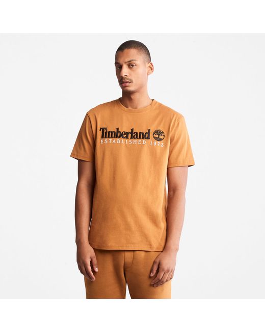 Timberland Outdoor Heritage Logo T-shirt For In