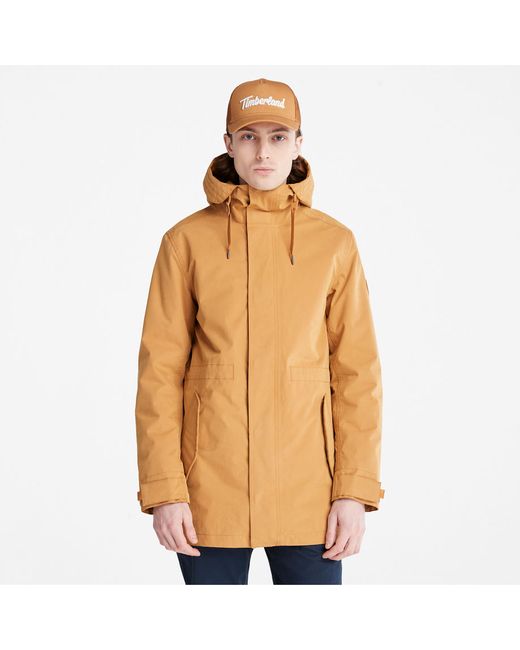 Timberland Snowdon Peak 3-in-1 Dryvent Parka For In Yellow Light