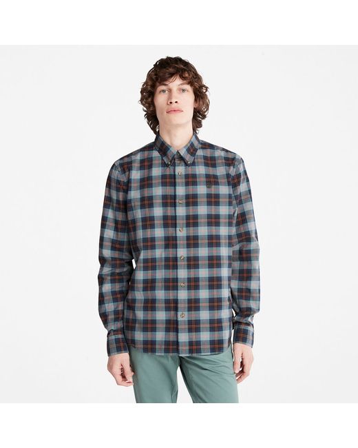 Timberland Eastham River Stretch Checked Shirt For In