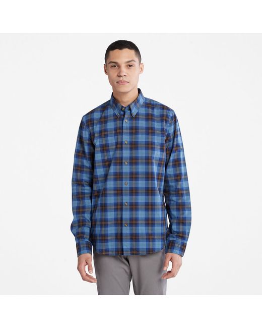 Timberland Eastham River Stretch Checked Shirt For In