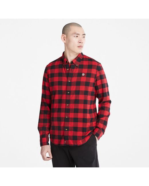 Timberland Mascoma River Long-sleeve Check Shirt For In