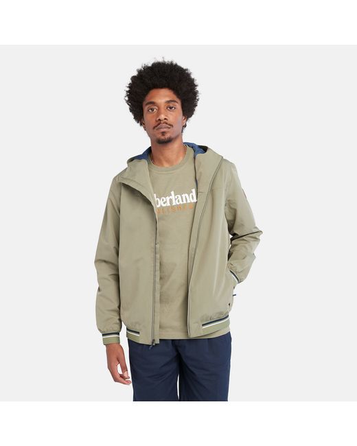 Timberland Coastal Cool Hooded Bomber Jacket For In
