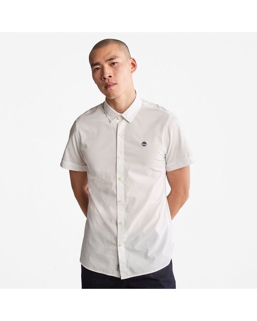 Timberland Eastham River Stretch Poplin Shirt For In
