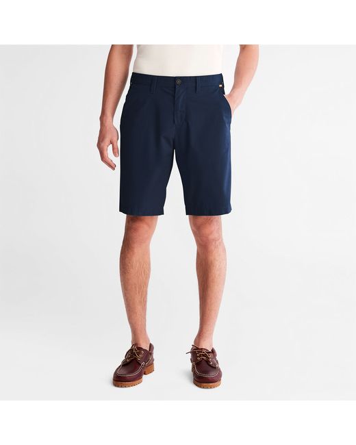 Timberland Squam Lake Super-lightweight Stretch Shorts For In Navy