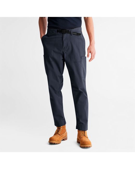 Timberland Outdoor Heritage Cargo Trousers For In Navy