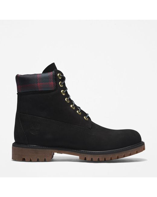 Timberland Premium 6 Inch Boot For In Black