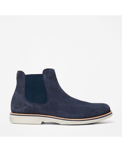 Timberland City Groove Chelsea Boot For In Navy