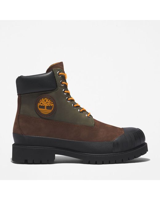 Timberland Premium 6 Inch Rubber-toe Boot For In Dark