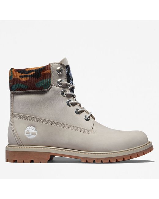 Timberland Heritage 6 Inch Boot For In camo