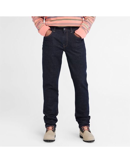 Timberland Stretch Core Jeans For In Indigo Dark