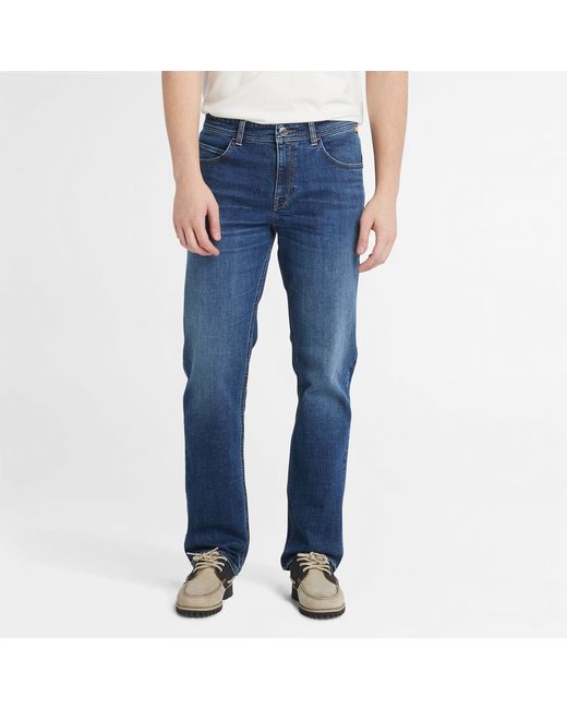 Timberland Stretch Core Jeans For In Navy Or Indigo