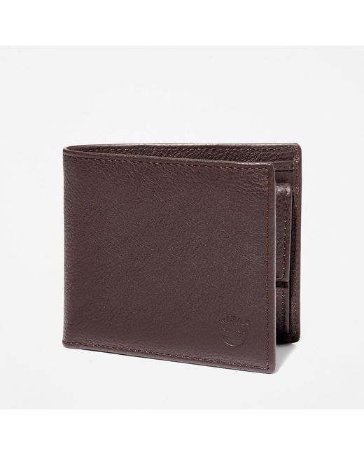 Timberland Kennebunk Bifold Wallet With Coin Pocket For Dark