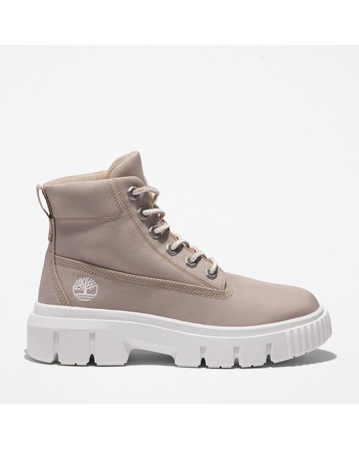 Timberland Greyfield Canvas Boot For Light