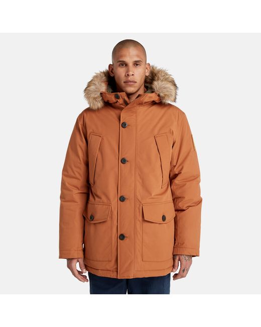 Timberland Scar Ridge Parka With Dryvent Technology For Terracotta
