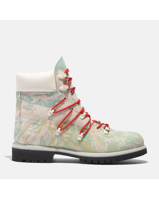 Timberland 6 Inch Waterproof Special Lace Boot For Multicoloured Multi