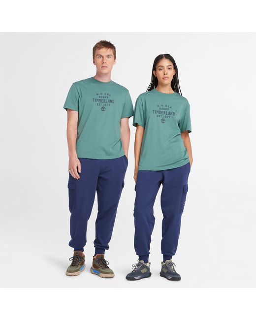 Timberland Graphic T-shirt Teal