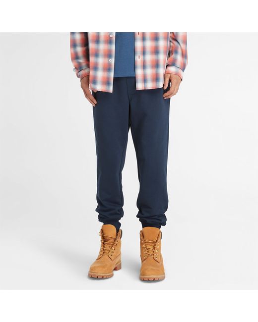 Timberland Loopback Sweatpants For Navy