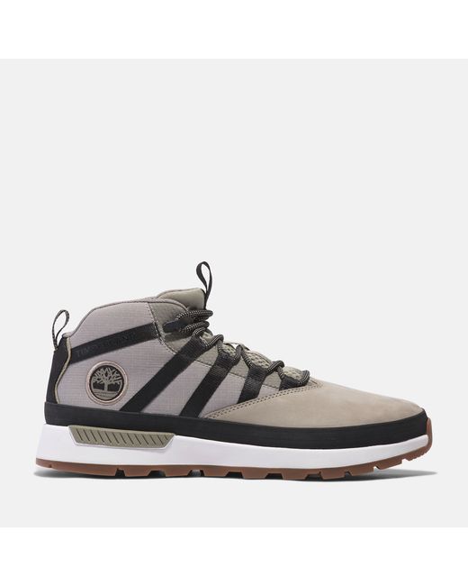 Timberland Euro Trekker Lace-up Trainer For Grey