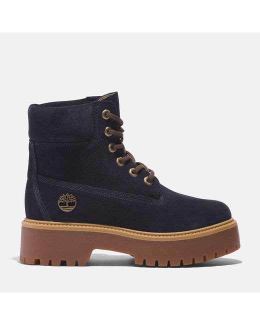 Timberland heritage Stone Street 6 Inch Boot For Dark Blue