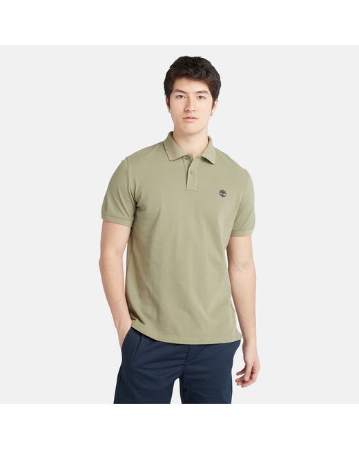 Timberland Millers River Piqué Polo Shirt For Light