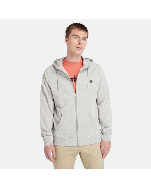 Timberland Exeter Loopback Hoodie For Grey