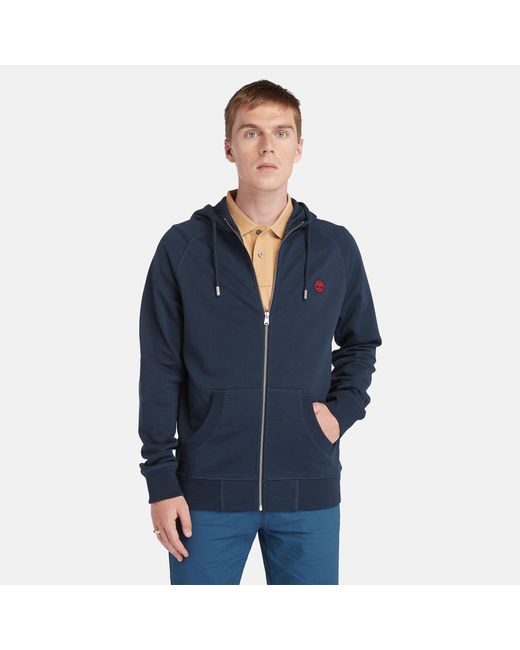 Timberland Exeter Loopback Hoodie For Navy