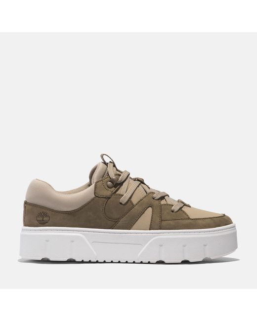 Timberland Laurel Court Lace-up Low Trainer For