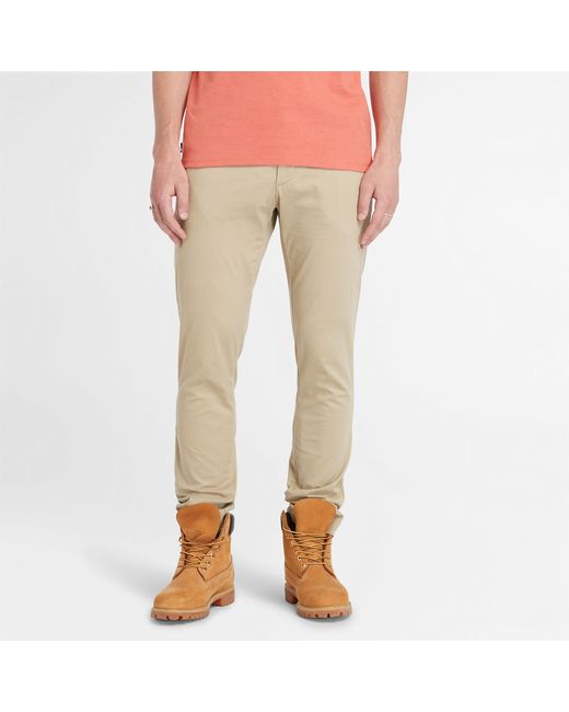 Timberland Stretch Twill Chino Trousers For