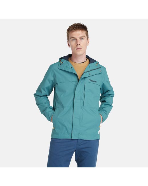 Timberland Benton Water-resistant Shell Jacket For Teal