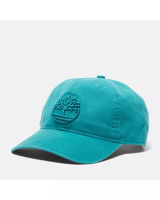 Timberland Soundview Cotton Baseball Cap For Teal