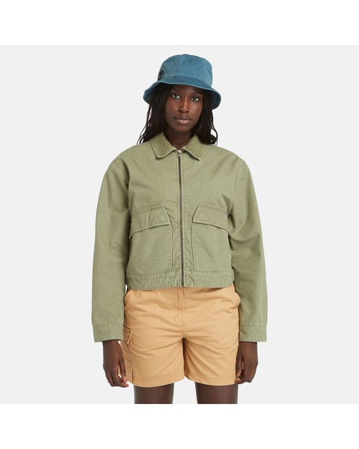 Timberland Strafford Washed Canvas Jacket For