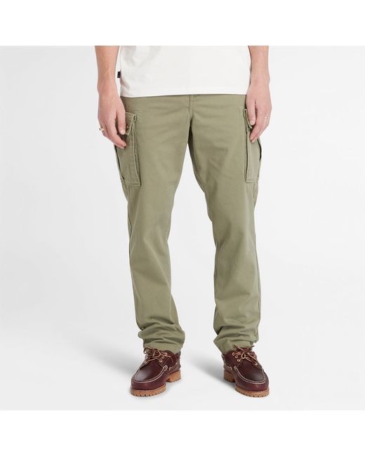 Timberland Twill Cargo Trousers For