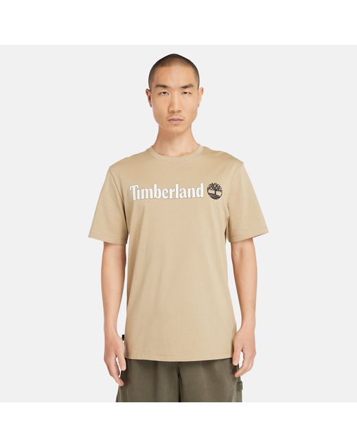 Timberland Linear Logo T-shirt For