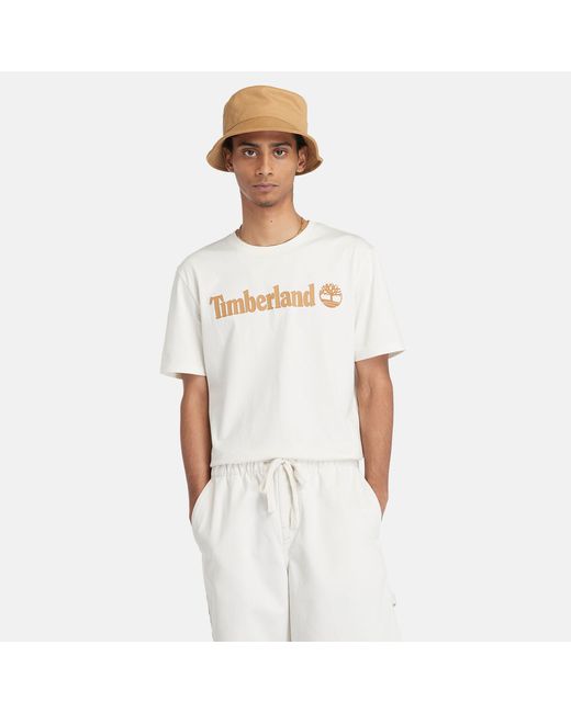 Timberland Linear Logo T-shirt For
