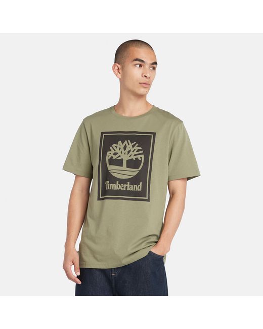 Timberland Block Logo T-shirt For