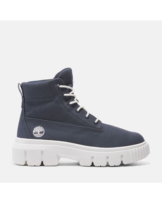 Timberland Greyfield Mid Lace-up Boot For Dark